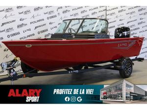 2026 Lund 1650 Rebel XL Sport + MERCURY 90 HP & Remorque