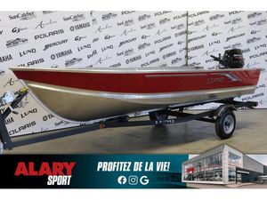 2025 Lund SSV-16 +MERCURY 25 HP & remorque