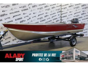 2025 Lund SSV-16 + YAMAHA 25 HP & remorque