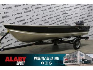 2025 Lund SSV-16 + YAMAHA 25 HP & remorque