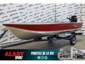 2024 Lund WC-16 + MERCURY 25 HP & remorque
