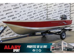 2024 Lund WC-16 + YAMAHA 25 HP & remorque