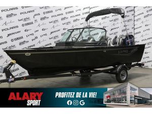 2024 Lund 1650 Angler Sport + MERCURY 60 HP & Remorque