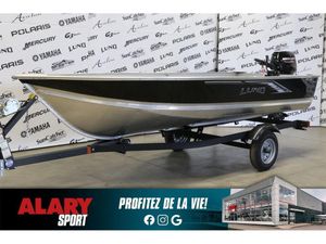 2024 Lund WC-14 + MERCURY 20 HP & remorque