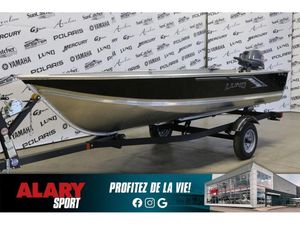2024 Lund WC-14 + YAMAHA 20 HP & remorque
