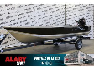 2024 Lund WC-16 + MERCURY 25 HP & Remorque