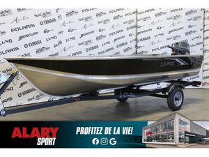 2024 Lund WC-16 + YAMAHA 25 HP & Remorque
