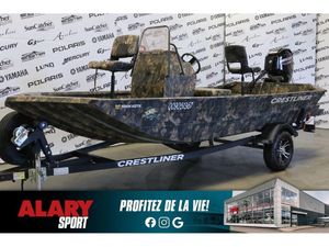 2023 Crestliner Crestliner 1660 + MERCURY 40 HP A JET & remorque