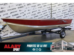 2024 Lund SSV-16 + MERCURY 30 HP & remorque