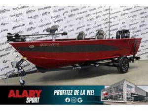 2024 Lund 1775 Pro Guide + MERCURY 75 HP & remorque