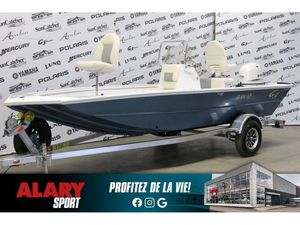 2024 G3 Bay 17 + YAMAHA 70 HP BLANC & remorque