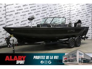 2025 Lund 2075 IMPACT XS + MERCURY 175 HP & remorque