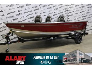 2025 Lund 1675 ALASKAN TILLER + YAMAHA 60 HP & Remorque