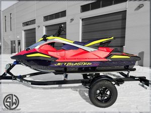 2026 Yamaha Jetblaster PRO 3-UP