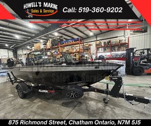 2026 Alumacraft Competitor 175X FSX Sport NIGHTFALL BLACK