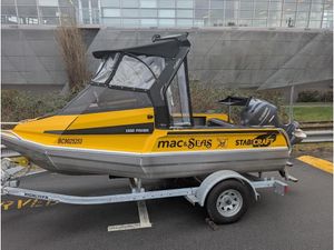 Stabicraft 1550 Fisher Sportfish 2024