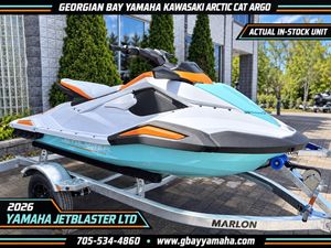2026 Yamaha JetBlaster LTD White/Mint Waverunner