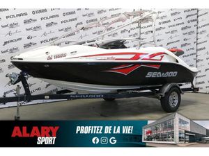 2007 Sea-Doo Speedster Wake