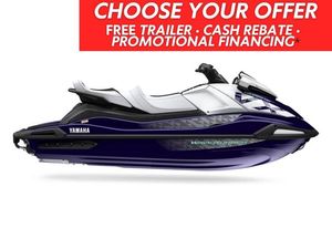 2026 YAMAHA YAMAHA VX Cruiser HO (w/ Audio) 2026