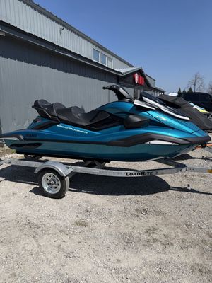 2026 Yamaha FX Cruiser SVHO Lagoon Blue