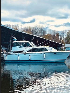 1974 Trojan F36 Tri-Cabin