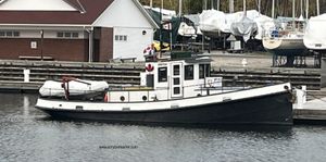 1944 40' RUSSEL BROTHERS VILLE CLASS TUG - NEW PICS!