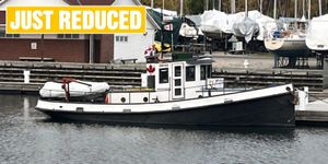 1944 40' RUSSEL BROTHERS VILLE CLASS TUG - NEW PRICE