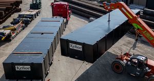 2026 Kehoe Marine Construction 40Barge