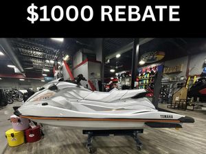 2026 Yamaha GP HO (W/AUDIO) WHITE