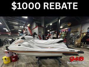 2026 Yamaha GP HO (W/AUDIO) WHITE