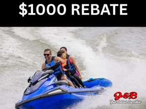 2026 Yamaha VX LIMITED HO AZURE BLUE