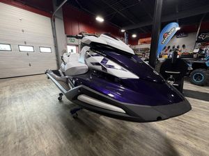 2026 Yamaha VX CRUISER HO W/ AUDIO NIGHTSHADE/WHITE