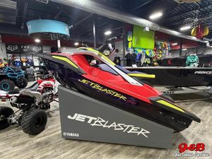 2026 Yamaha JETBLASTER PRO 2-UP IMPERIAL RED/NIGHTSHADE