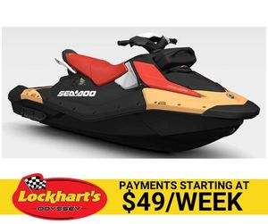 2026 Sea-Doo Spark For 3 - 90 Convenience Package with iBR and 