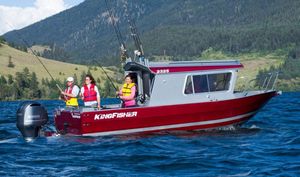 2026 KingFisher 2325 COASTAL EXPRESS