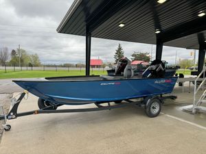 2026 Alumacraft Escape 165 Tiller w/ Mercury 50 ELHPT CT