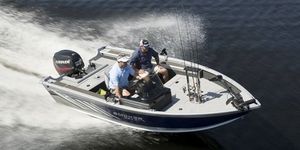 2026 Smoker Craft Pro Angler 172 XL Blue Suzuki DF115ATX