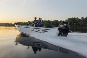2026 Lund Angler 1650 SS