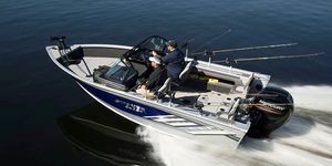 2026 Smoker Craft Ultima 182 Black Suzuki DF150