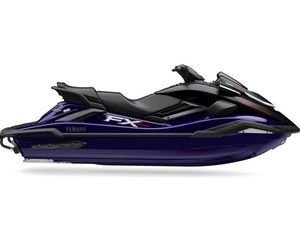 2026 Yamaha FX SVHO With Audio! Nightshade - Waverunner