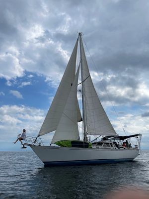 1982 C&C Landfall 48