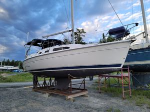 2004 Hunter 306