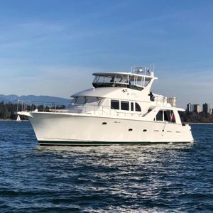 2002 Cheoy Lee 66 Pilothouse