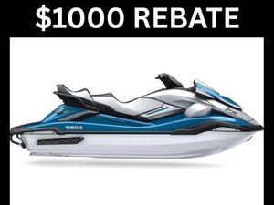 2026 Yamaha FX CRUISER LAGOON BLUE
