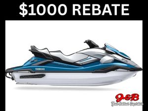 2026 Yamaha FX CRUISER LAGOON BLUE