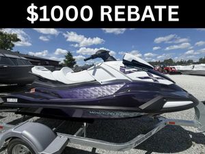 2026 Yamaha VX CRUISER HO NIGHTSHADE/WHITE
