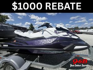 2026 Yamaha VX CRUISER HO NIGHTSHADE/WHITE
