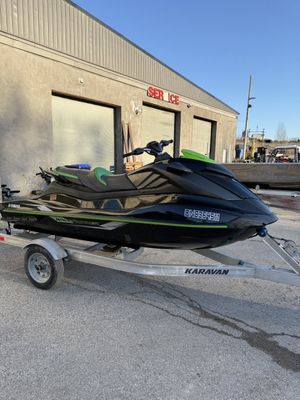 2021 Yamaha GP1800R SVHO - Used, With Aluminum Trailer!