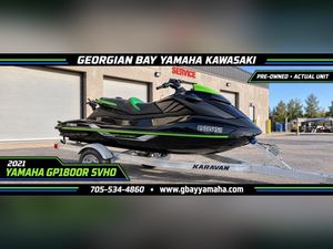 2021 Yamaha GP1800R SVHO - Low Hrs