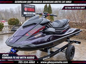 2026 Yamaha GP HO Nightshade